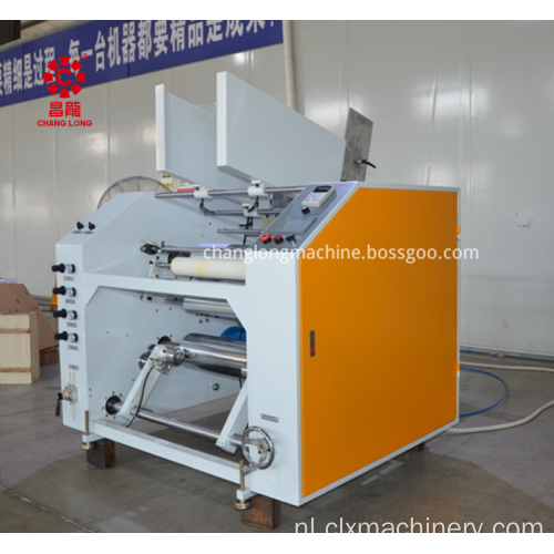 PE Stretch Film Auto Rewinder Machine